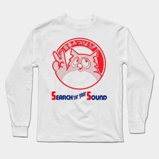 Search for your Sound Long Sleeve T-Shirt